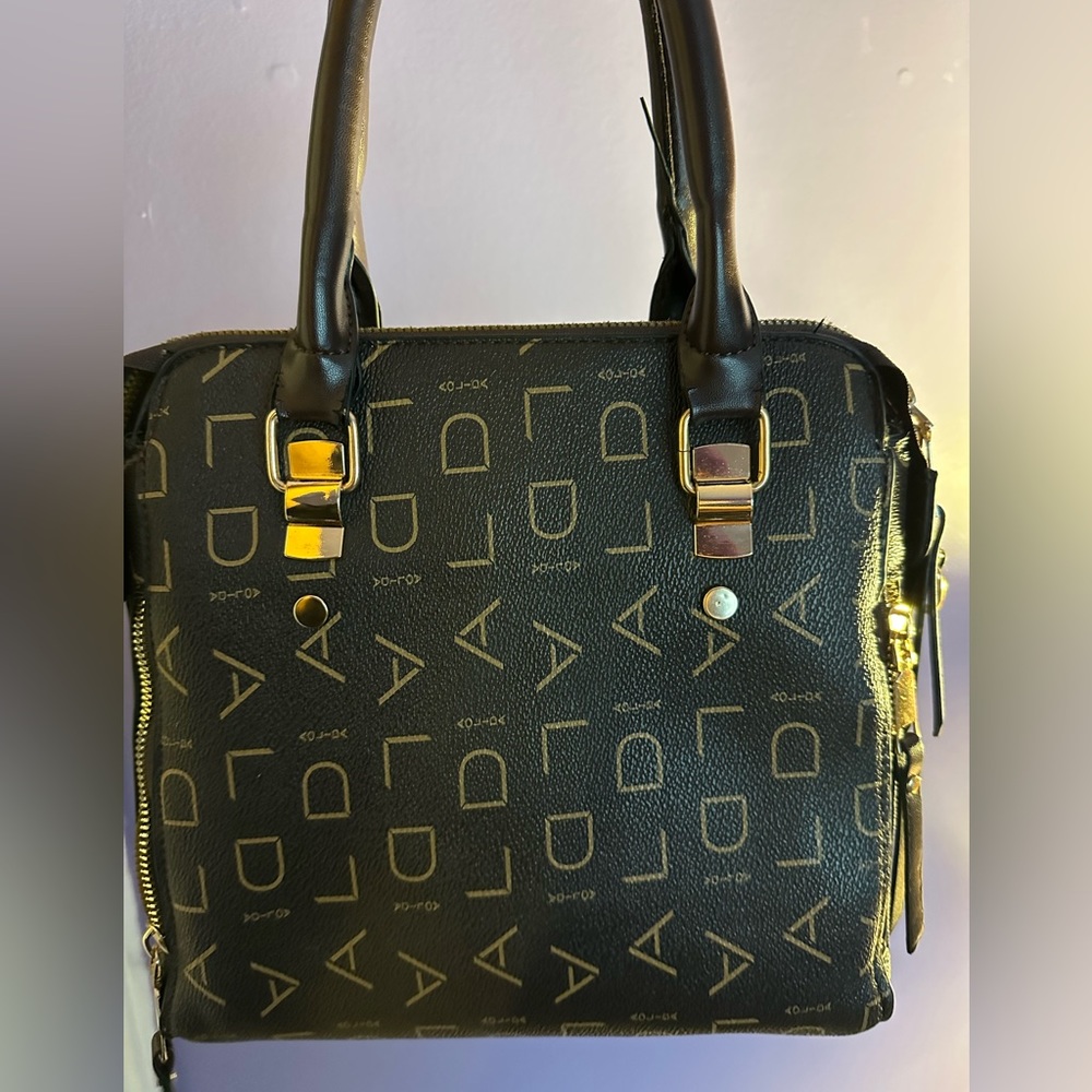 Brown small purse